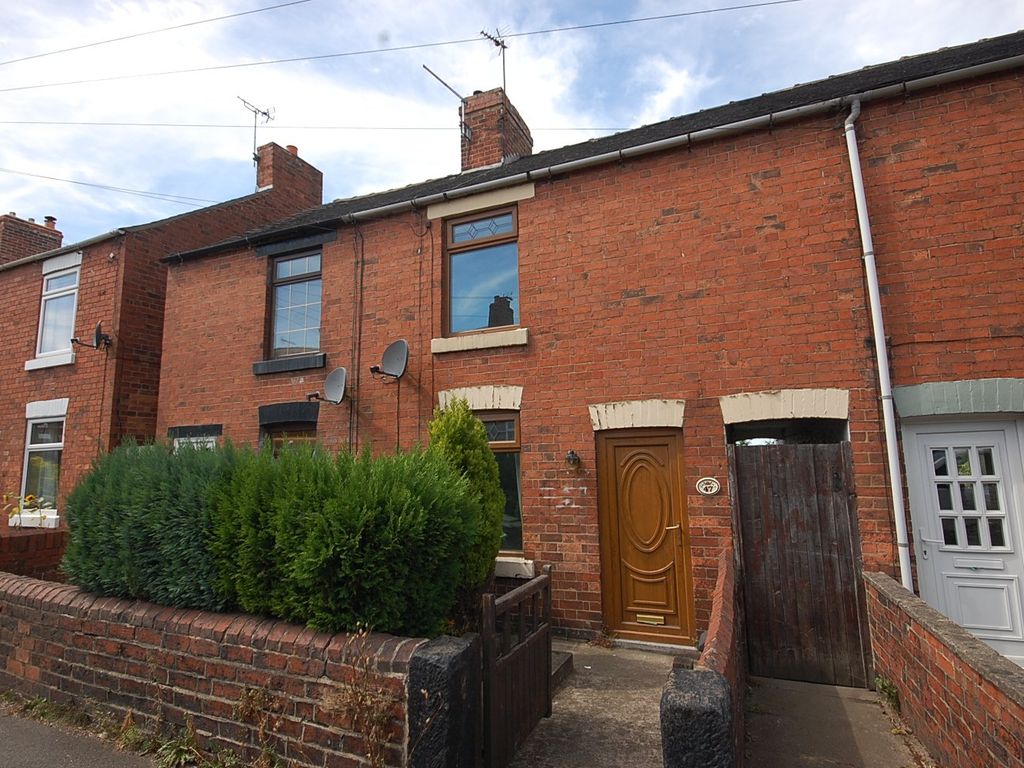 2 bed terraced house for sale in Over Lane, Belper, Derbyshire DE56