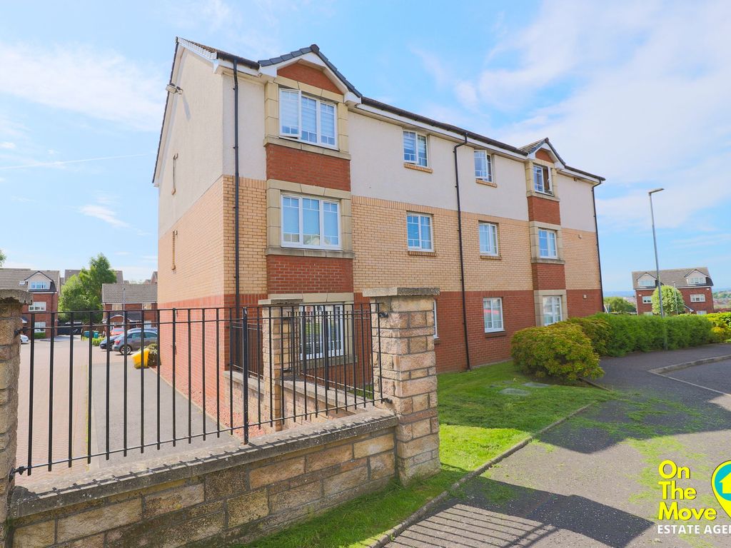 2 bed flat for sale in Gartmore Road, Airdrie ML6, £119,999 Zoopla
