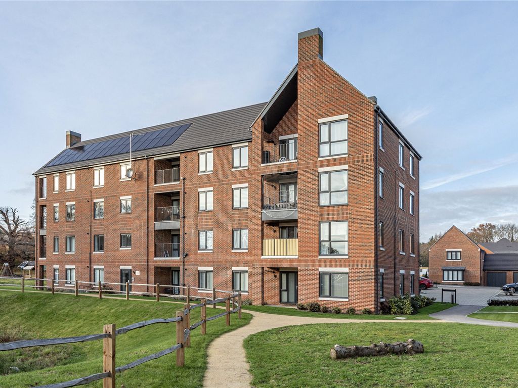 New home, 2 bed flat for sale in Ottershaw, Chertsey, Surrey KT16, £