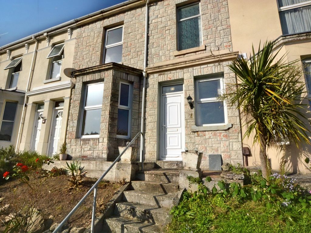 3 bed terraced house for sale in Edgar Terrace, Plymouth, Devon PL4, £