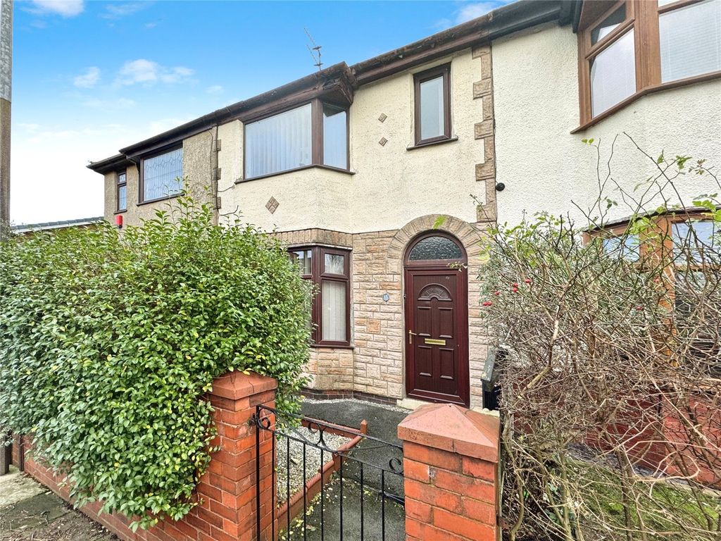 2 bed terraced house for sale in Young Street, Blackburn, Lancashire