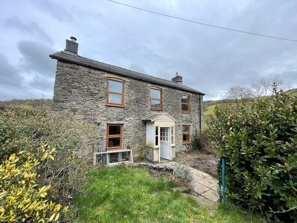 4 bed detached house for sale in Abercegir, Machynlleth, Powys SY20
