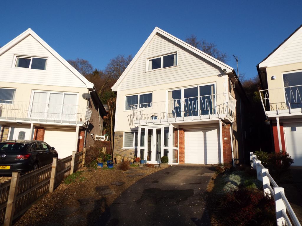 4 bed detached house for sale in 53 Notts Gardens, Uplands, Swansea SA2, £439,000 Zoopla