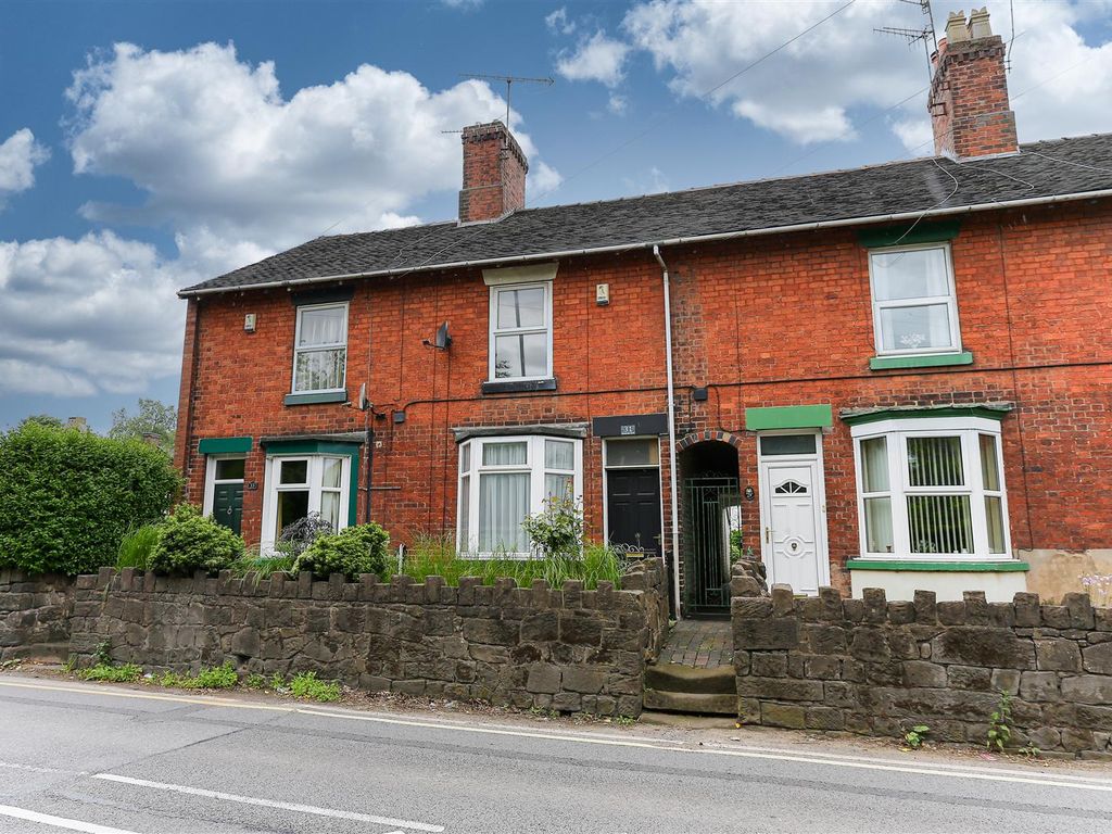 2 bed terraced house for sale in Outclough Road, Brindley Ford, Stoke