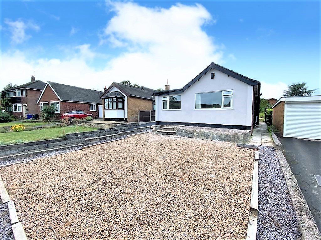 3 bed bungalow for sale in Heathcote Road, Bignall End, StokeOnTrent