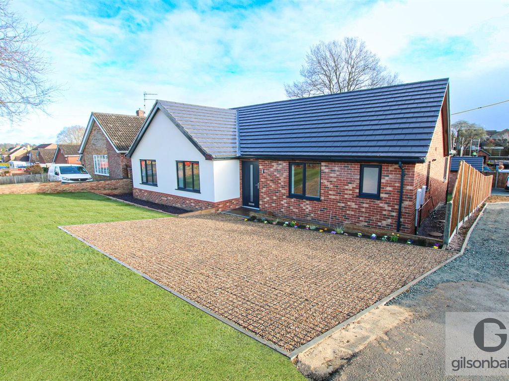 New home, 4 bed detached bungalow for sale in Park Road, Spixworth
