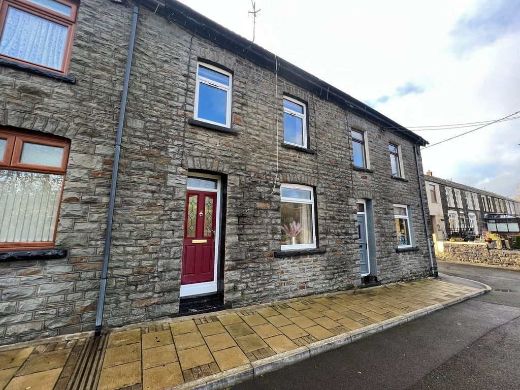 3 bed terraced house for sale in Pleasant View Trehafod , Trehafod