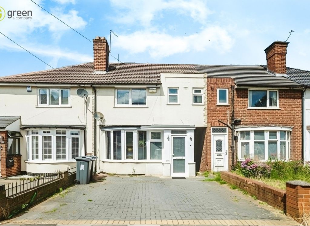 3 bed terraced house for sale in Cramlington Road, Great Barr