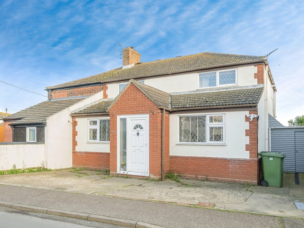 4 bed semidetached house for sale in Clay Road, CaisterOnSea, Great Yarmouth NR30, £280,000