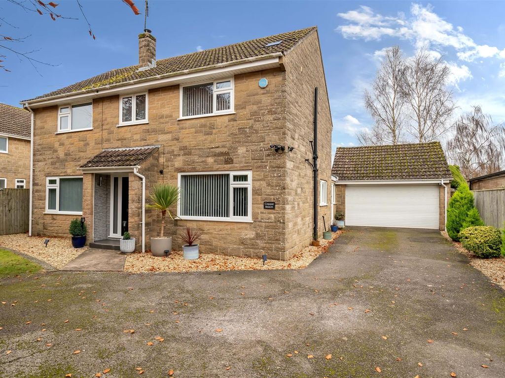4 bed detached house for sale in Higher Burton, East Coker, Yeovil BA22, £650,000 Zoopla