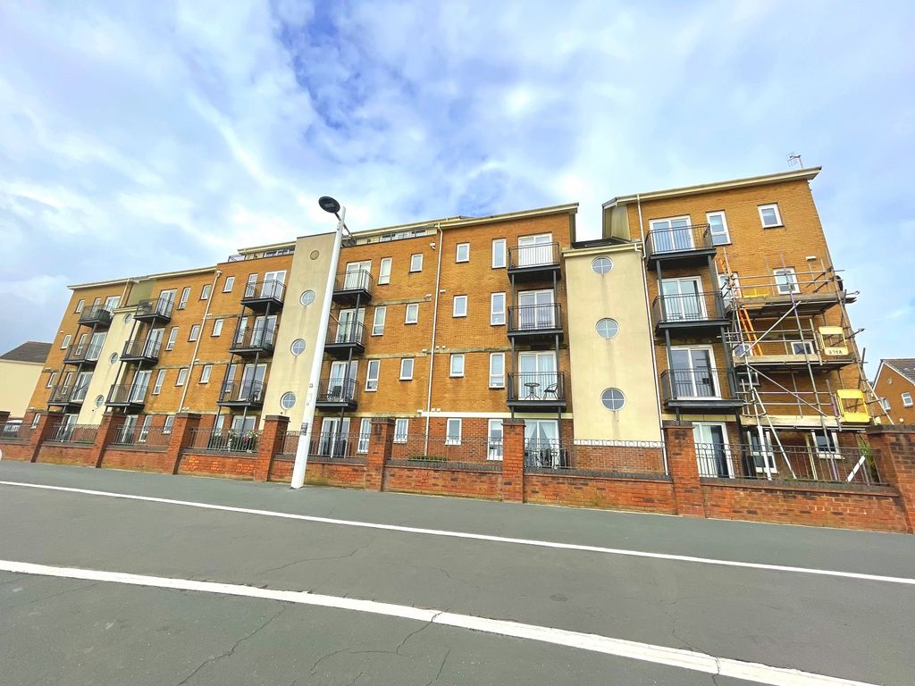 2 bed flat for sale in Jersey Quay, Aberavon, Port Talbot, Neath Port