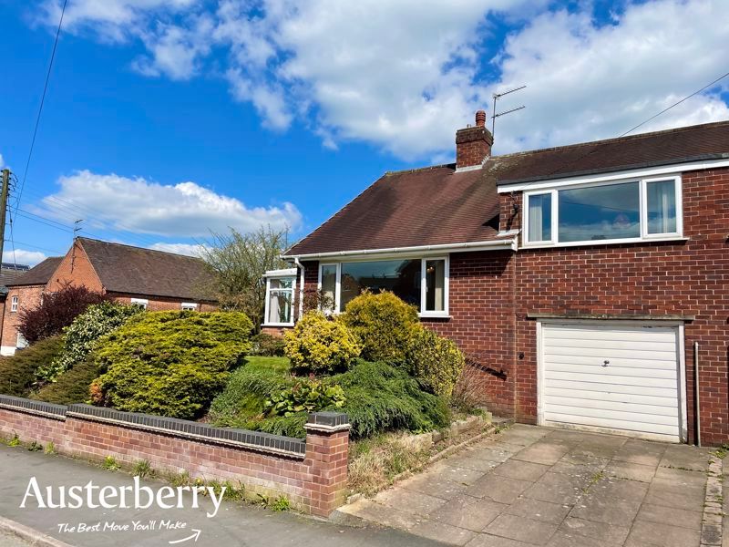 2 bed semidetached house for sale in Bridgwood Road, Forsbrook, Stoke