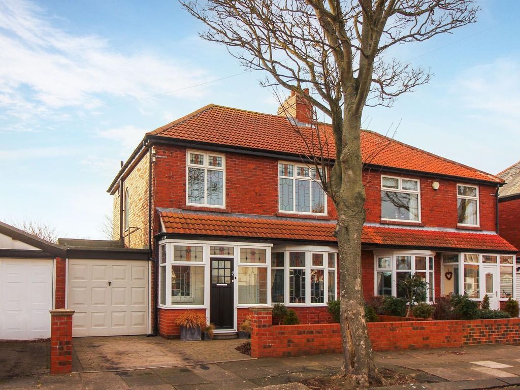3 bed semidetached house for sale in Monks Road, Whitley Bay NE25 Zoopla
