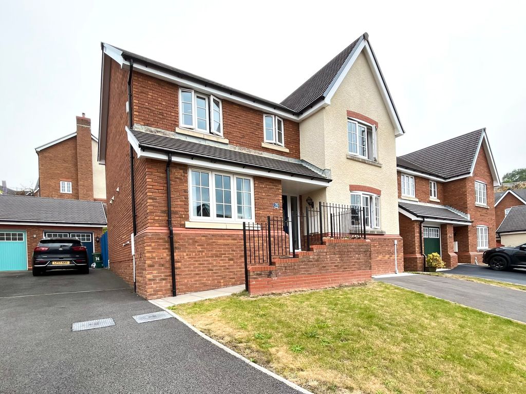 4 bed detached house for sale in Tan Y Bryn Gardens, Llwydcoed