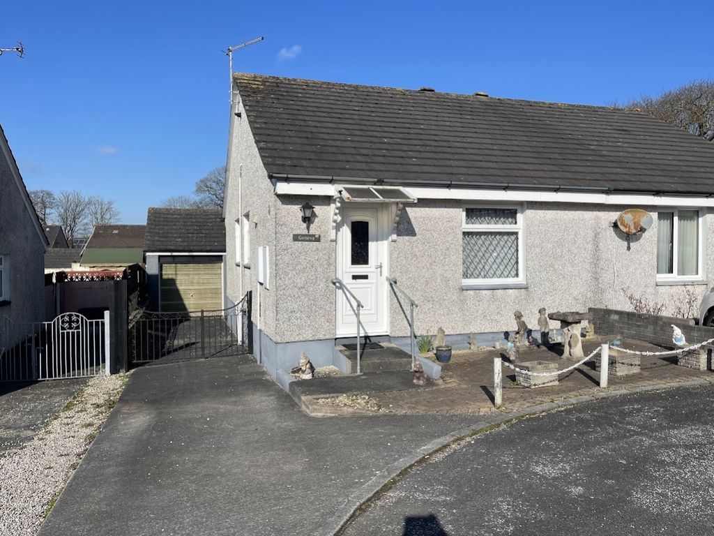 2 bed semidetached bungalow for sale in Windsor Grove, Bodmin