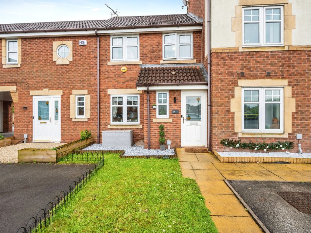 3 bed terraced house for sale in Yarn Close, St. Helens, Merseyside WA9