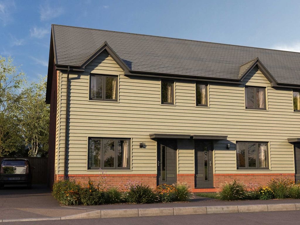 New home, 2 bed terraced house for sale in "The Dekker" at Prince Drive