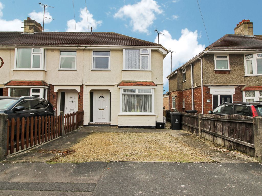 3 bed end terrace house to rent in Bessemer Road East, Rodbourne Cheney