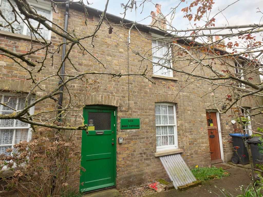 2 bed terraced house for sale in Canterbury Road, Birchington CT7, £