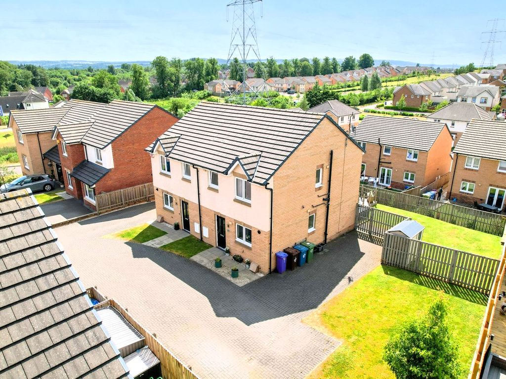 3 bed semidetached house for sale in Wellsgreen Gardens, Uddingston