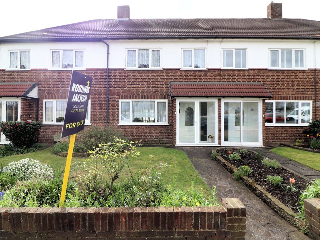 3 bed terraced house for sale in Sussex Road, Northumberland Heath, Kent DA8, £399,950 Zoopla