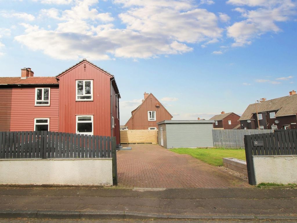 3 bed semidetached house for sale in Calderburn Road, Polbeth, West