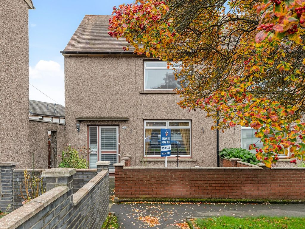 3 bed end terrace house for sale in Carronshore Road, Carron, Falkirk