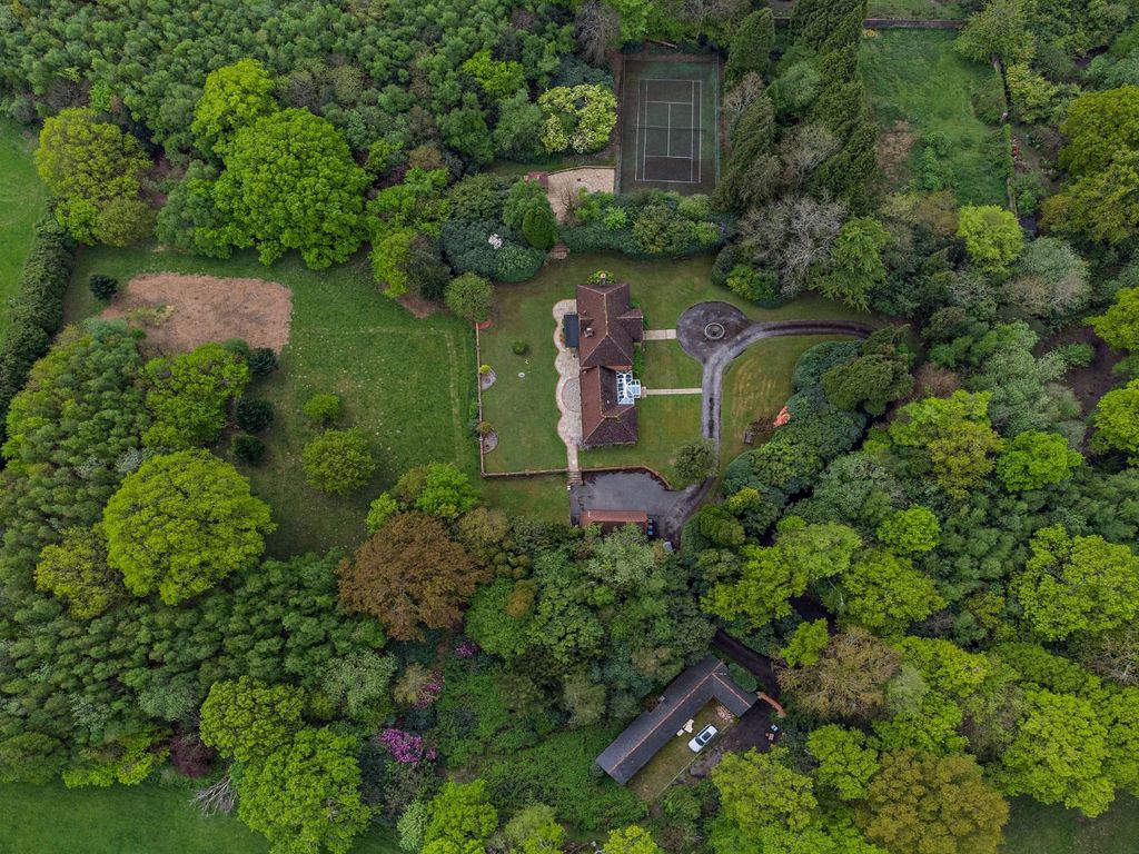 4 bed detached house for sale in Lewes Road, Haywards Heath, West