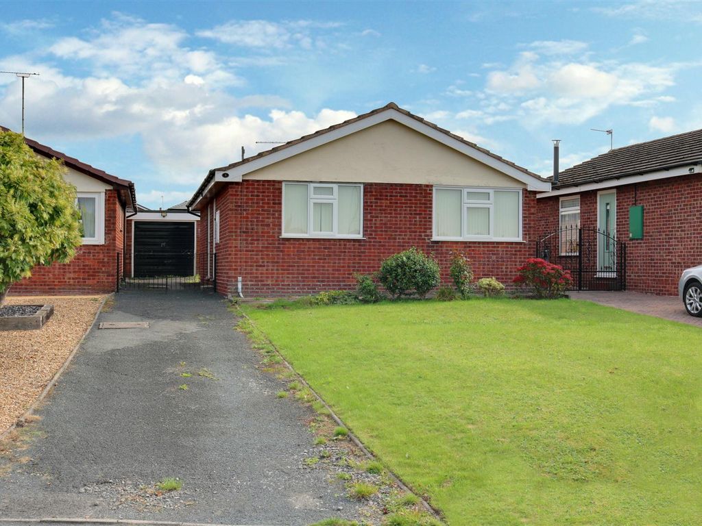 2 bed detached bungalow for sale in Rileys Way, Bignall End, StokeOn
