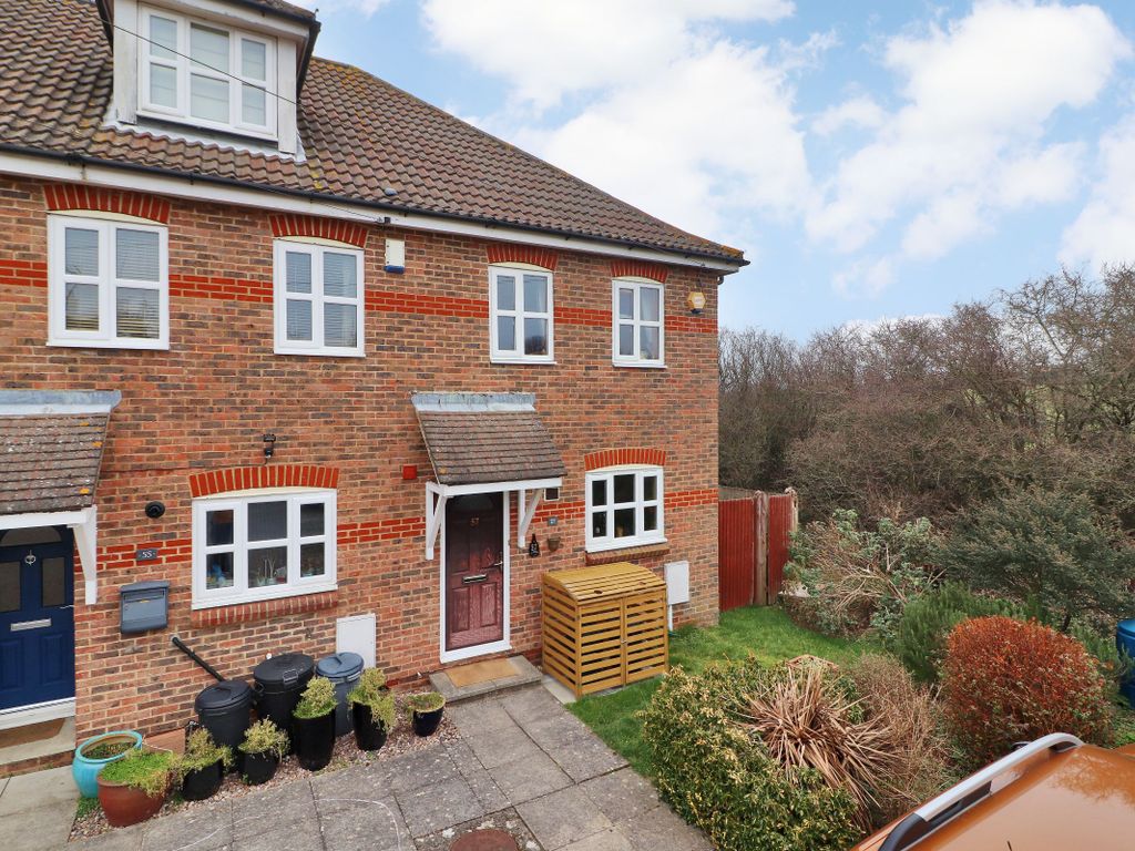 3 bed end terrace house for sale in Hever Road, Hever, Edenbridge TN8