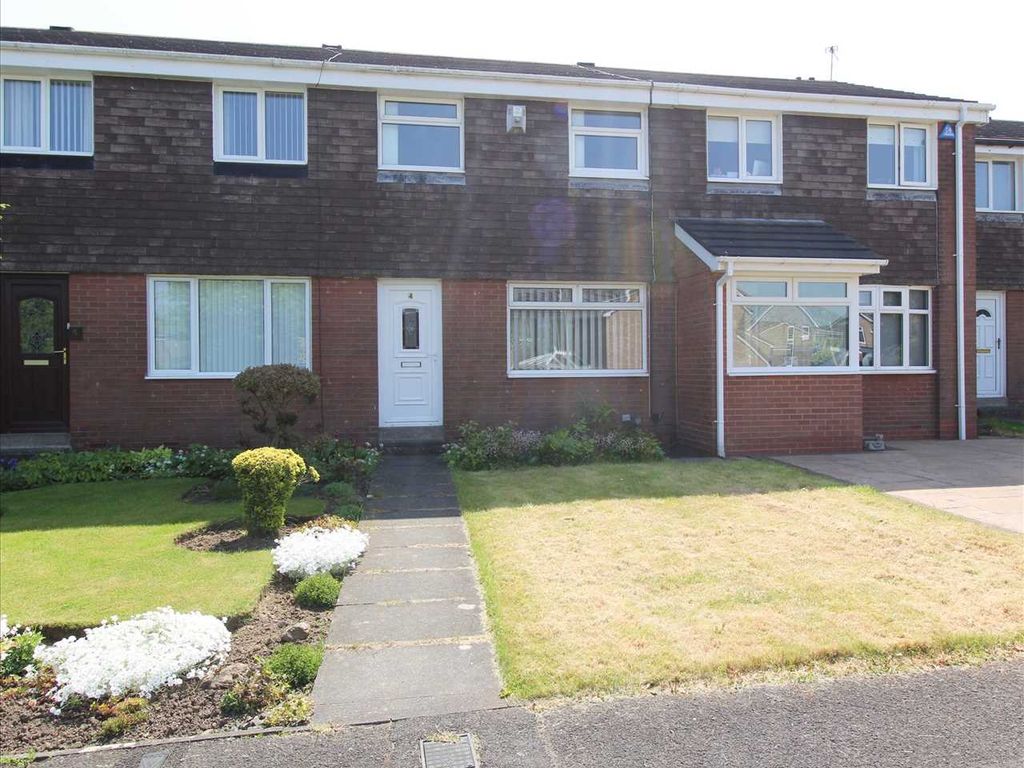 3 bed terraced house for sale in Olney Close, Cramlington NE23 Zoopla