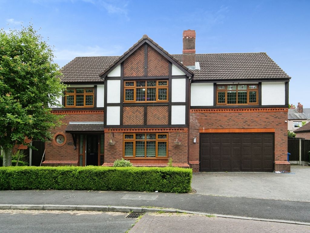 5 bed detached house for sale in Sanderling Drive, Leigh WN7 Zoopla