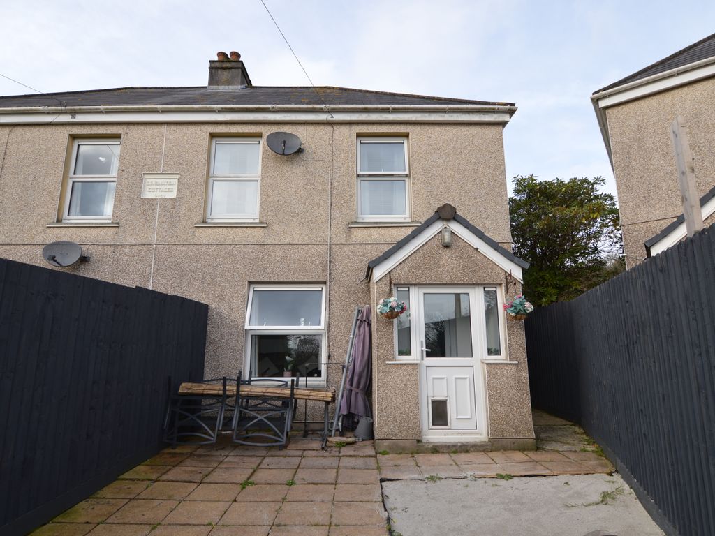 3 bed semidetached house for sale in Budock Water, Falmouth TR11 Zoopla