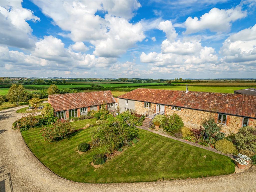 7 bed detached house for sale in Burrow Hill, Kingsbury Episcopi