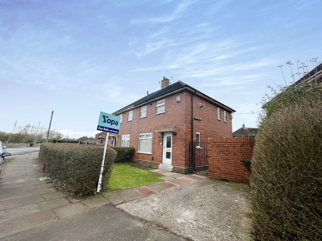 2 bed semidetached house for sale in Waterside Drive, Newstead, Stoke