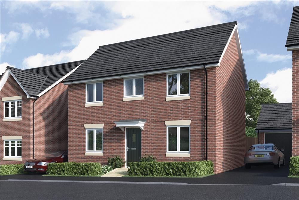 New home, 3 bed detached house for sale in "Parkton" at Old Broyle Road