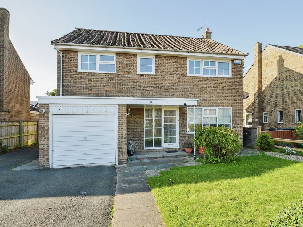 4 bed detached house for sale in Dale Road, Sadberge, Darlington