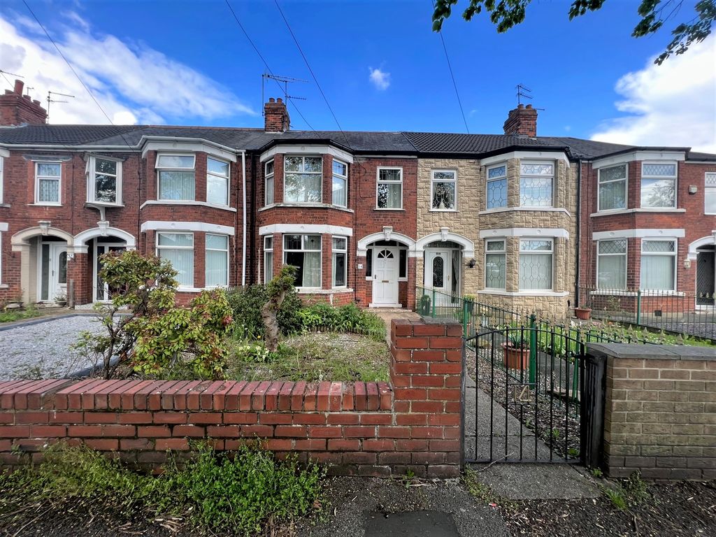 3 bed terraced house to rent in Fairfax Avenue HU5, Hull, Zoopla