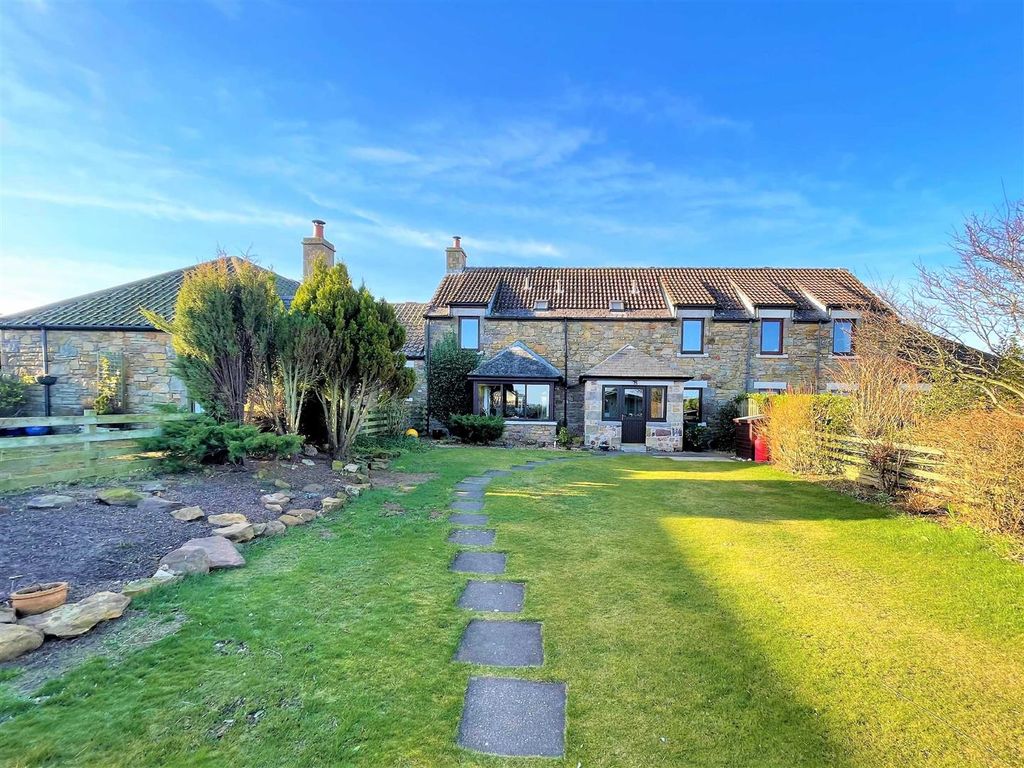 3 bed end terrace house for sale in 2, Chesterhill Steading, Boarhills