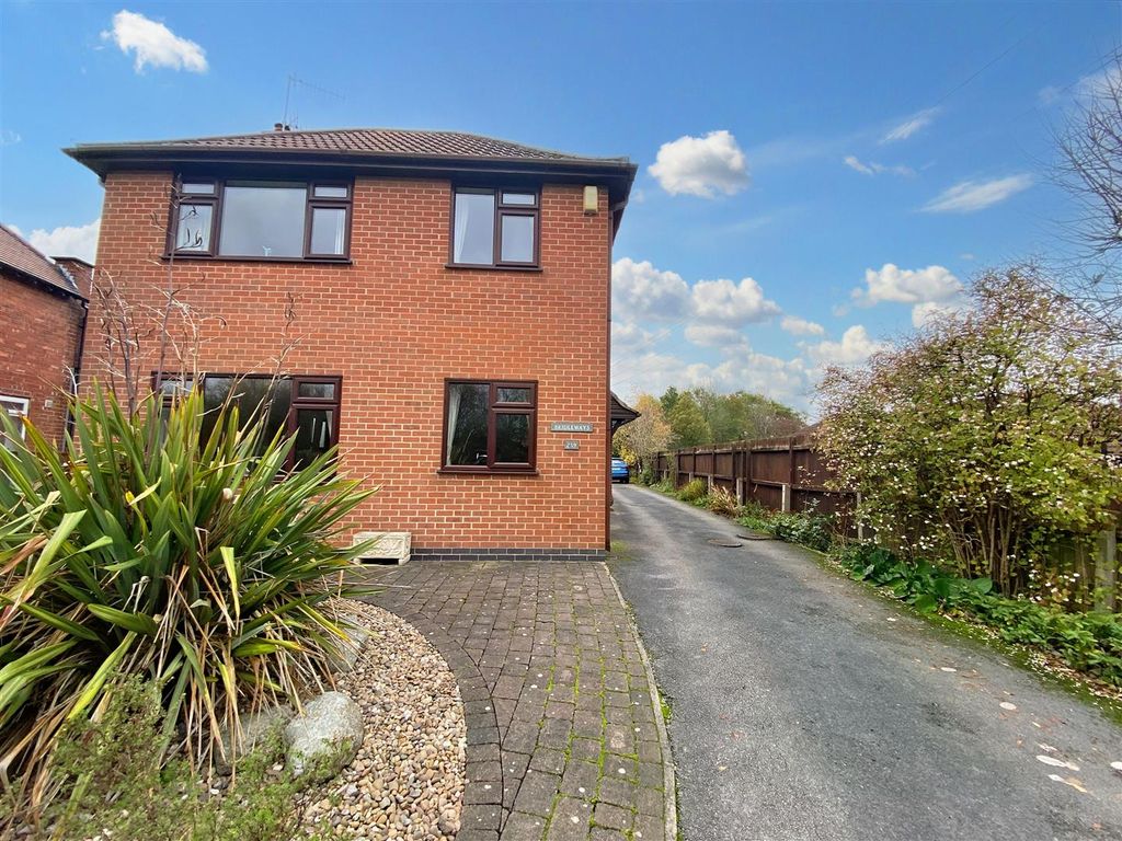3 bed detached house for sale in High Lane East, West Hallam, Ilkeston