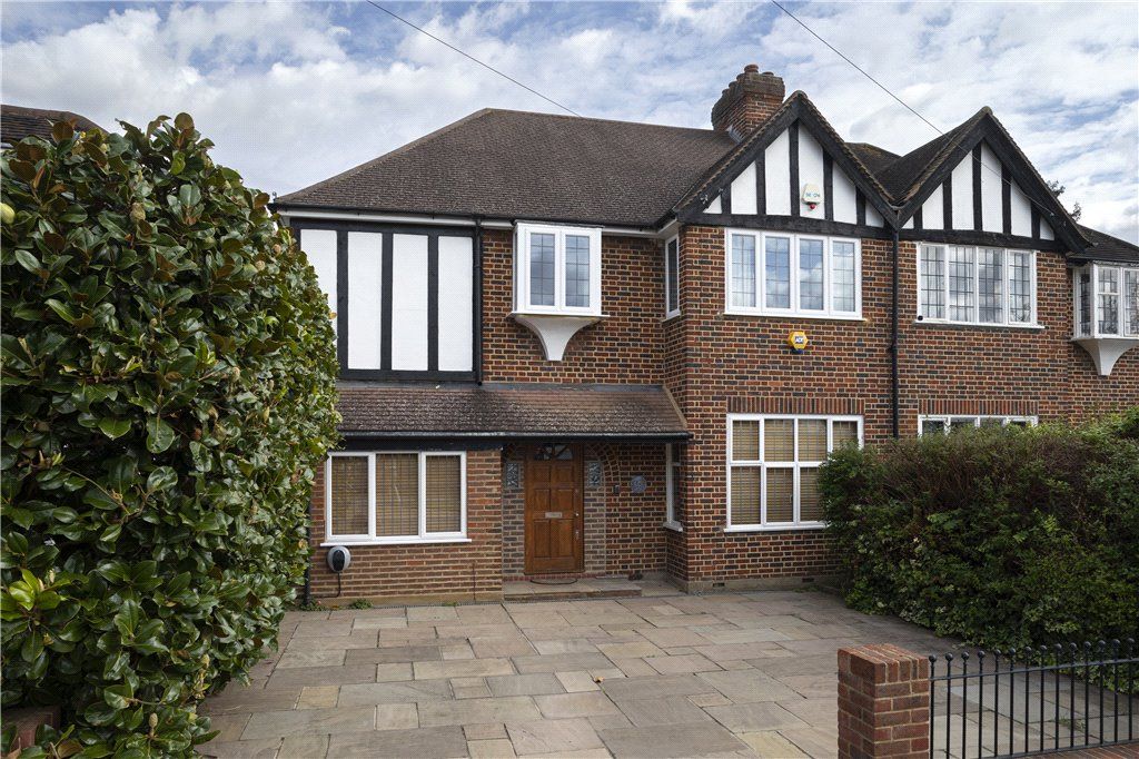 5 bed semidetached house for sale in Beechcroft Avenue, New Malden KT3, £1,390,000 Zoopla