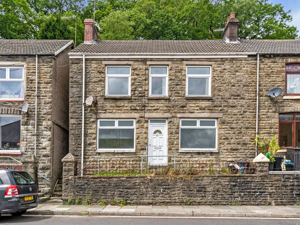 3 bed semidetached house for sale in Tonna Road, Caerau, Maesteg CF34