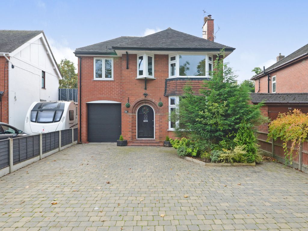 4 bed detached house for sale in Trentham Road, StokeOnTrent ST3 Zoopla