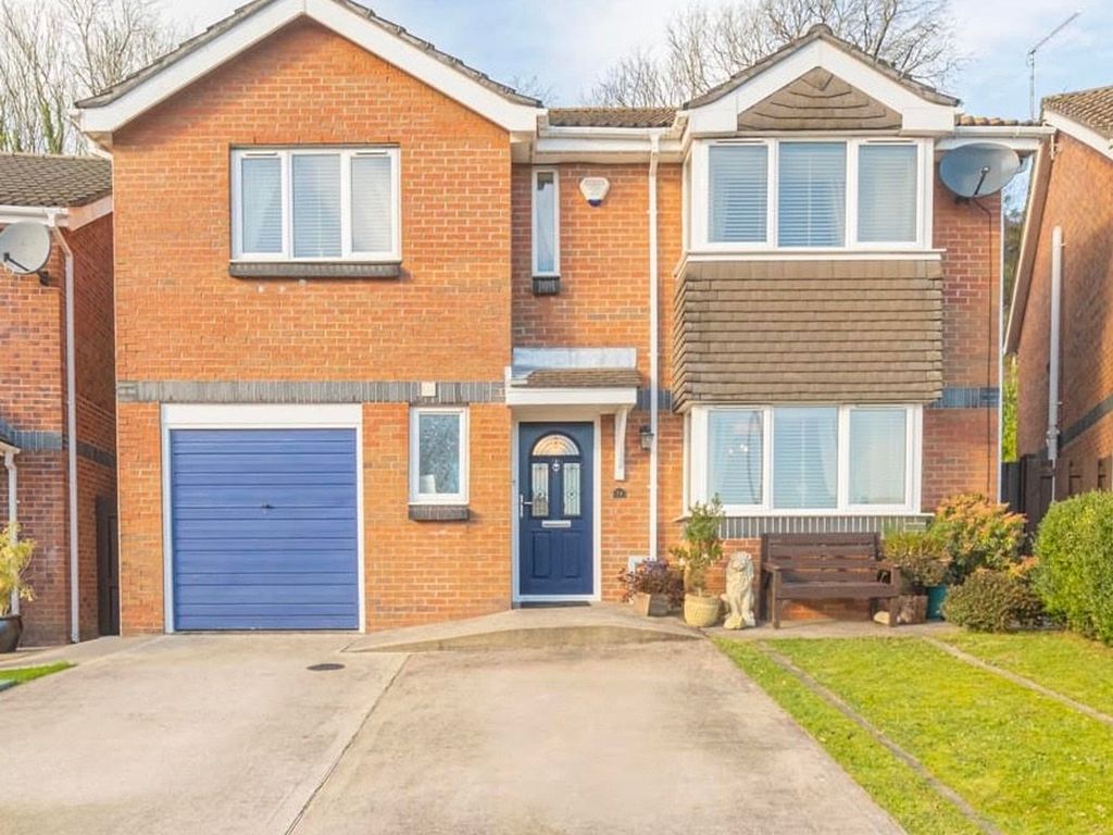 4 bed detached house for sale in Waverley Drive, Mumbles SA3, £500,000