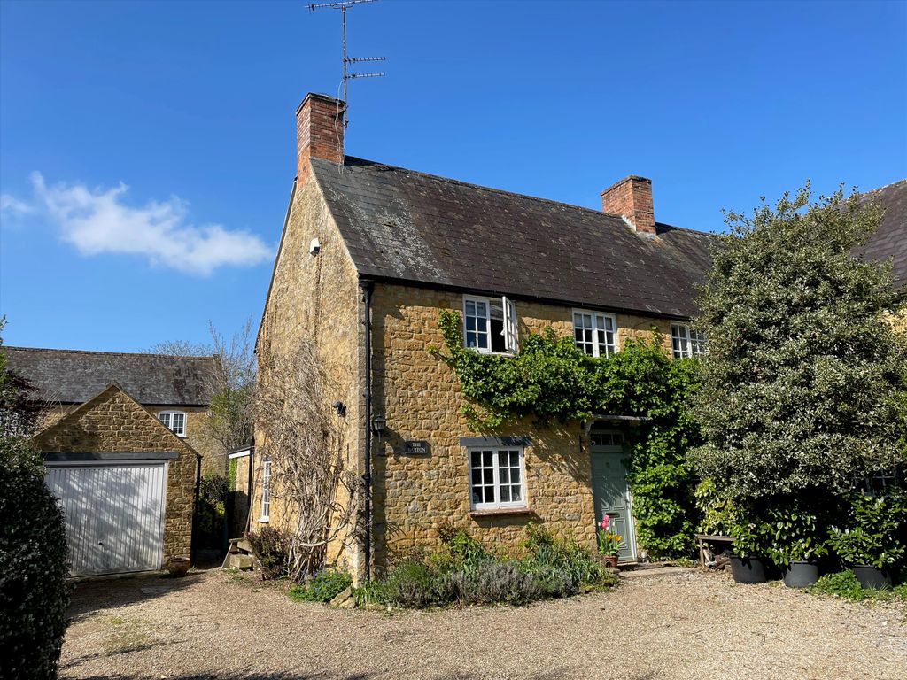 3 bed semidetached house for sale in Nether Compton, Sherborne, Dorset