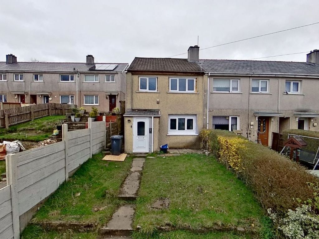 3 bed terraced house for sale in 9 The Walk, Nantyglo, Ebbw Vale, Gwent