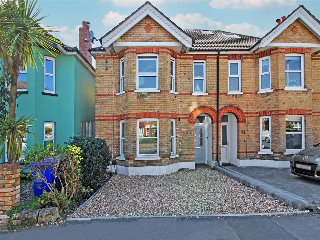 3 bed semidetached house for sale in Sandbanks Road, Whitecliff, Poole