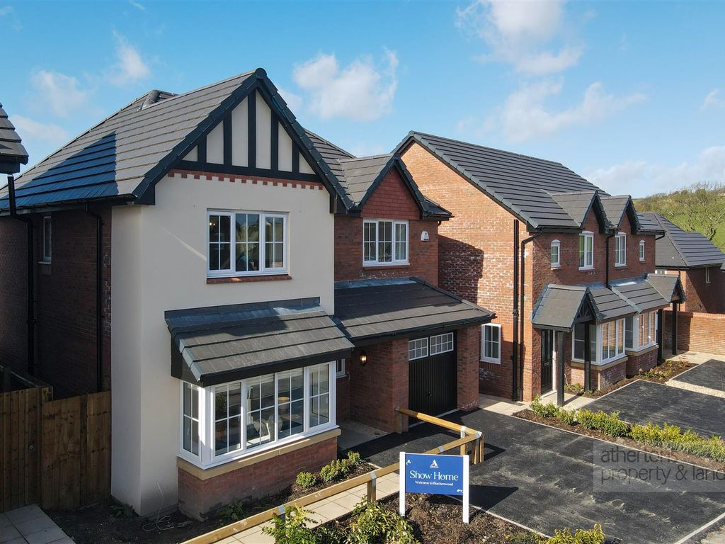 New home, 4 bed detached house for sale in Brackenwood, Ramsgreave