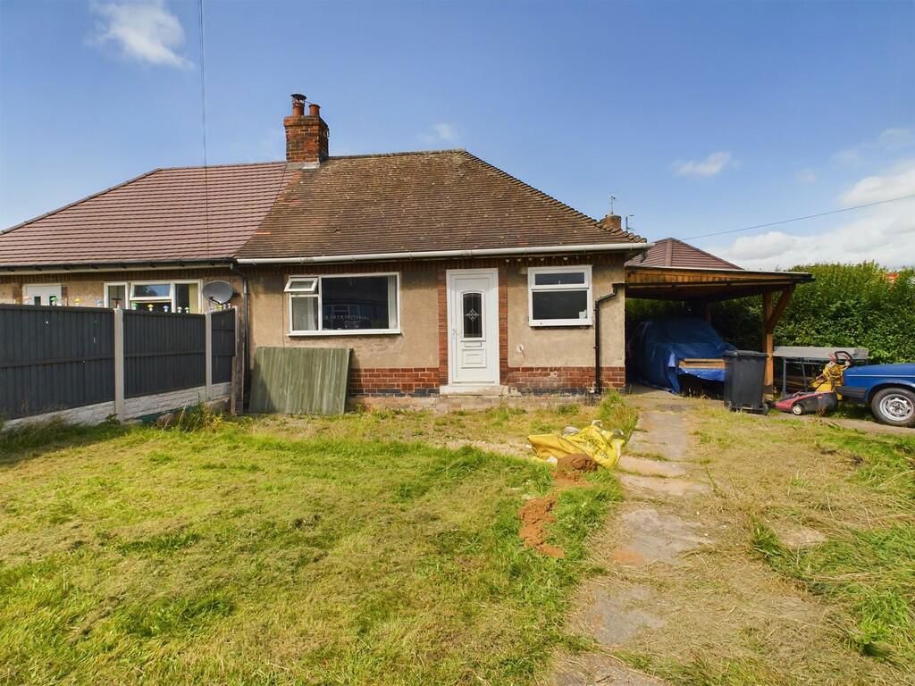 1 bed bungalow for sale in The Bungalows, Brimington Road North