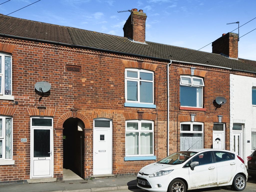 3 bed terraced house for sale in Waterworks Road, Coalville